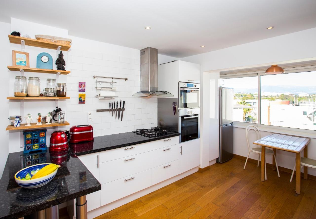 Penthouse Antibes Apartment מראה חיצוני תמונה