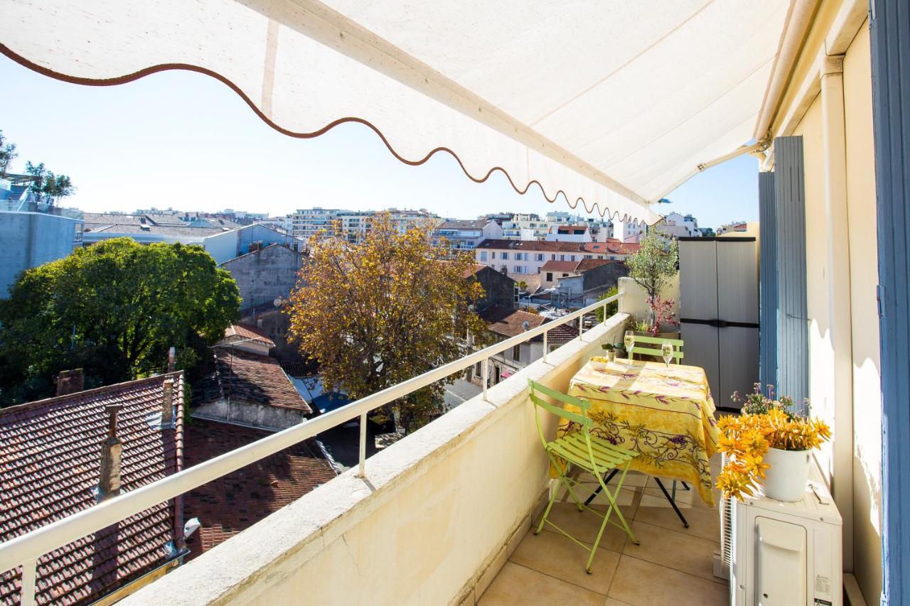Penthouse Antibes Apartment מראה חיצוני תמונה