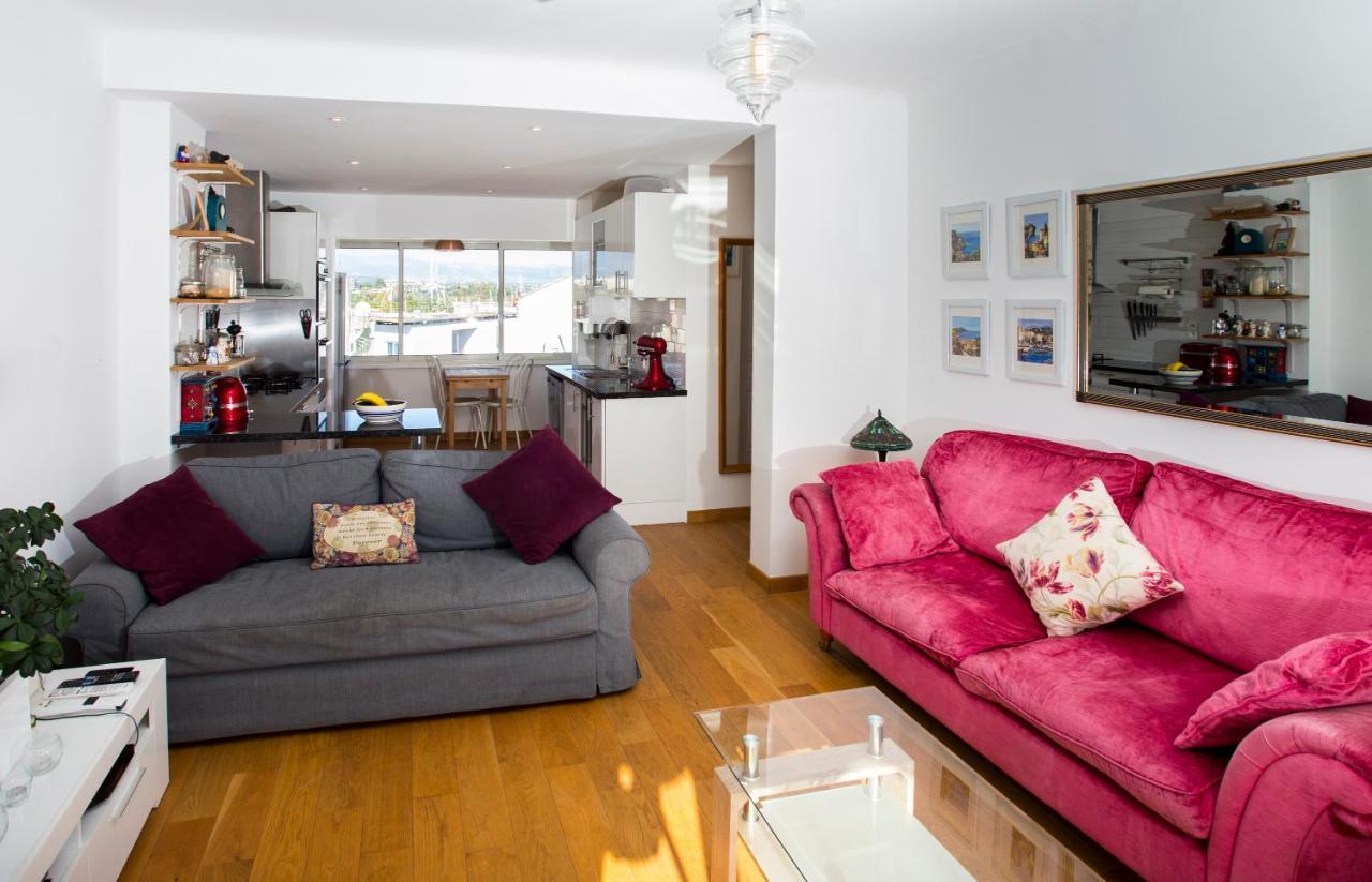 Penthouse Antibes Apartment מראה חיצוני תמונה