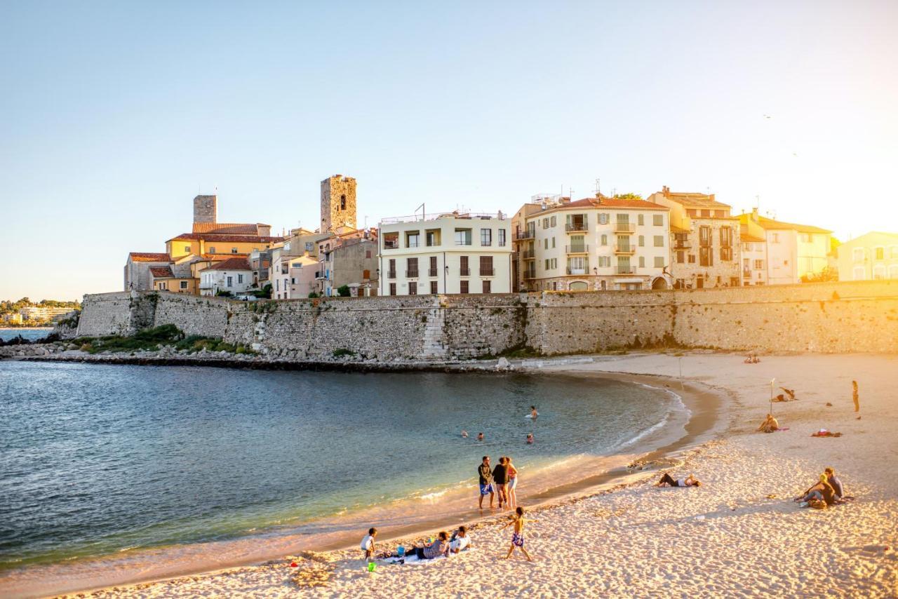 Penthouse Antibes Apartment מראה חיצוני תמונה